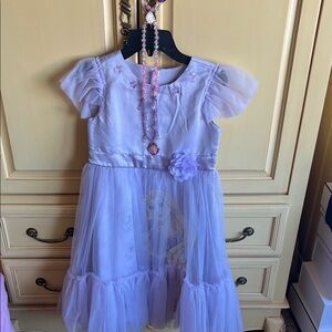 Disney Purple Kids Formal Dress